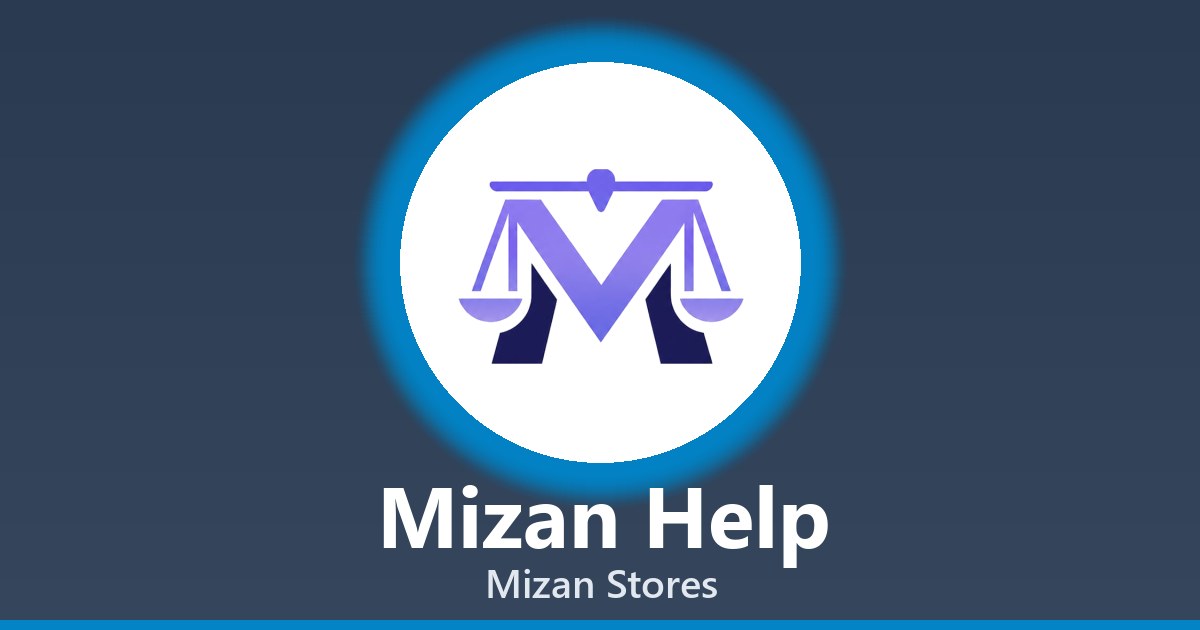Mizan Help — دعم ذكي بالعربي والإنجليزي ومكالمات من غير ما تسيب الصفحة