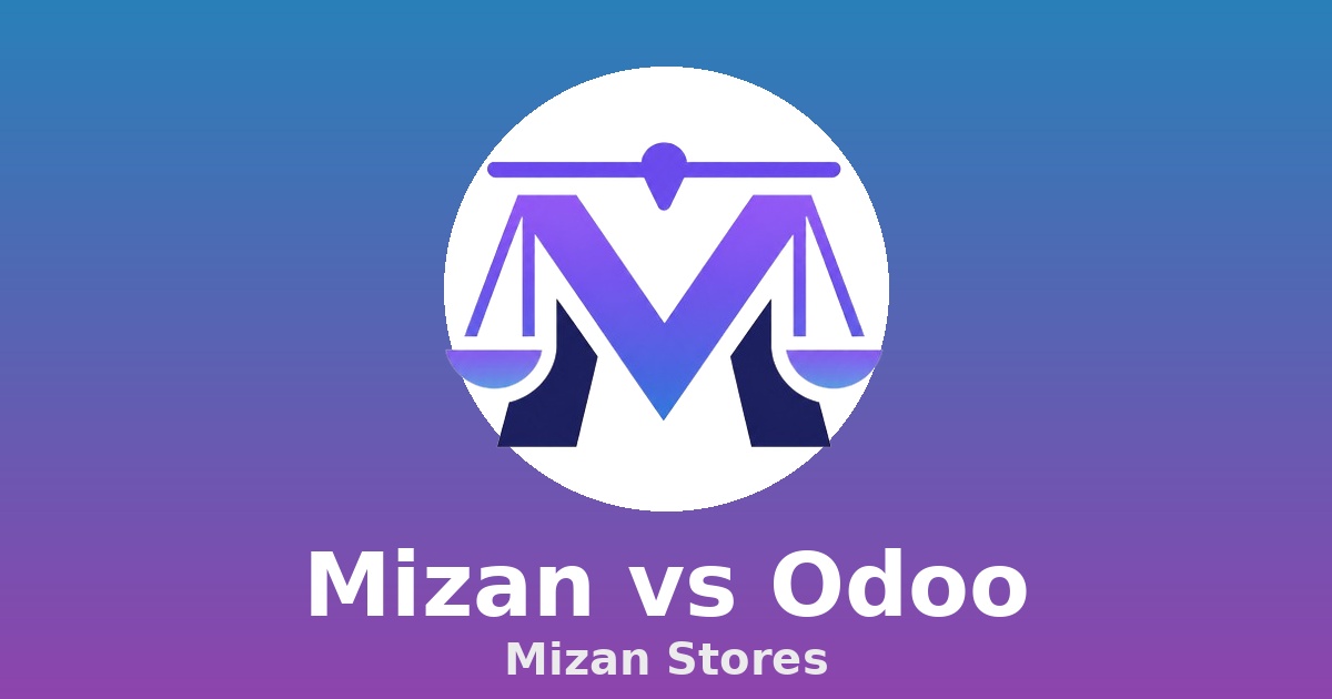 ميزان vs Odoo — أي واحد يناسب SMB المصري فعلاً؟