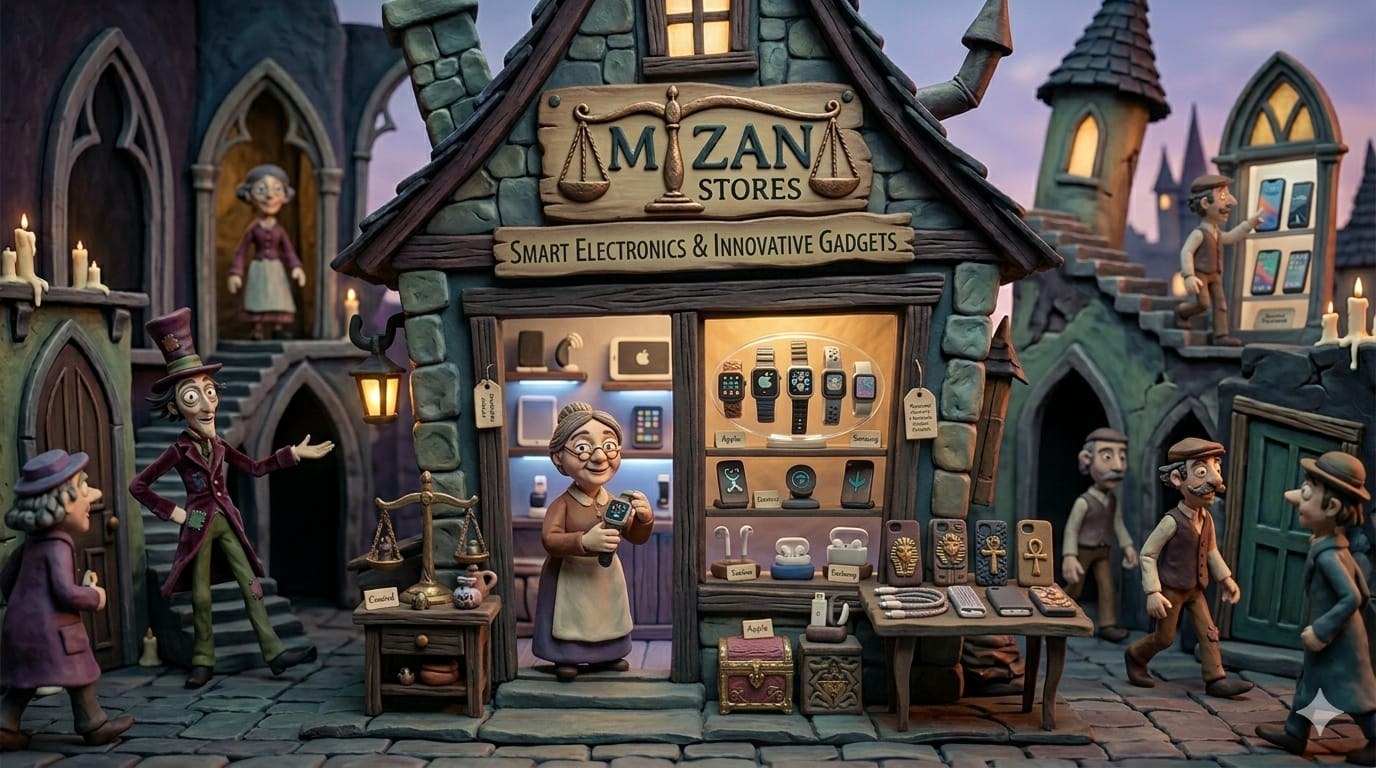 Mizan Stores: Tech Empowering Tradition