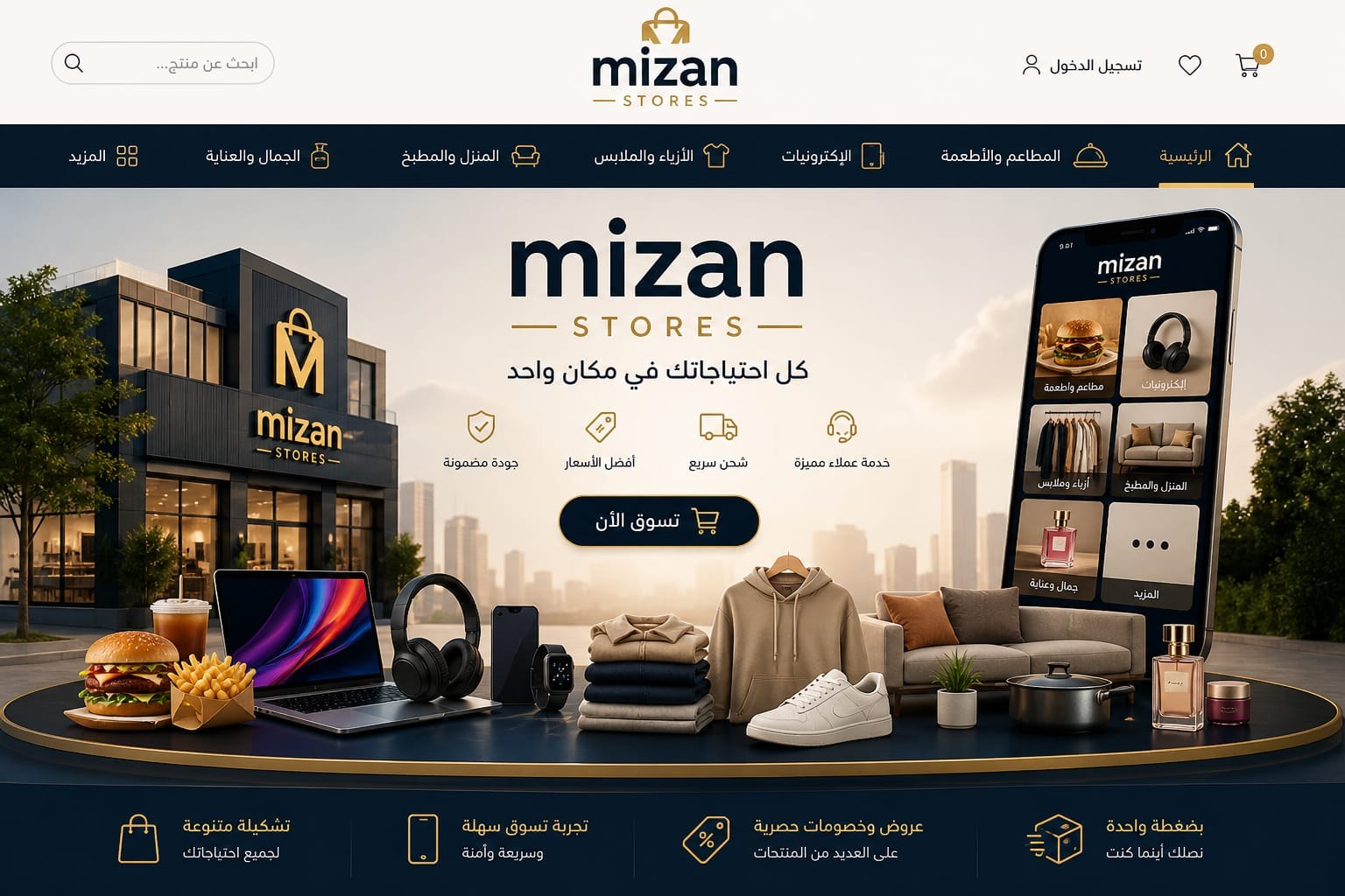 Mizan Marketplace: The Digital Bridge Between Merchants and Suppliers